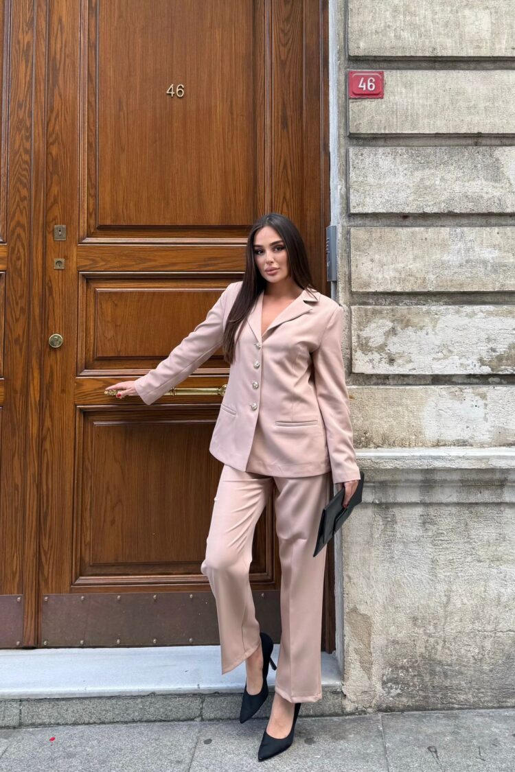 Formal Elegant Suit For Work And Evening