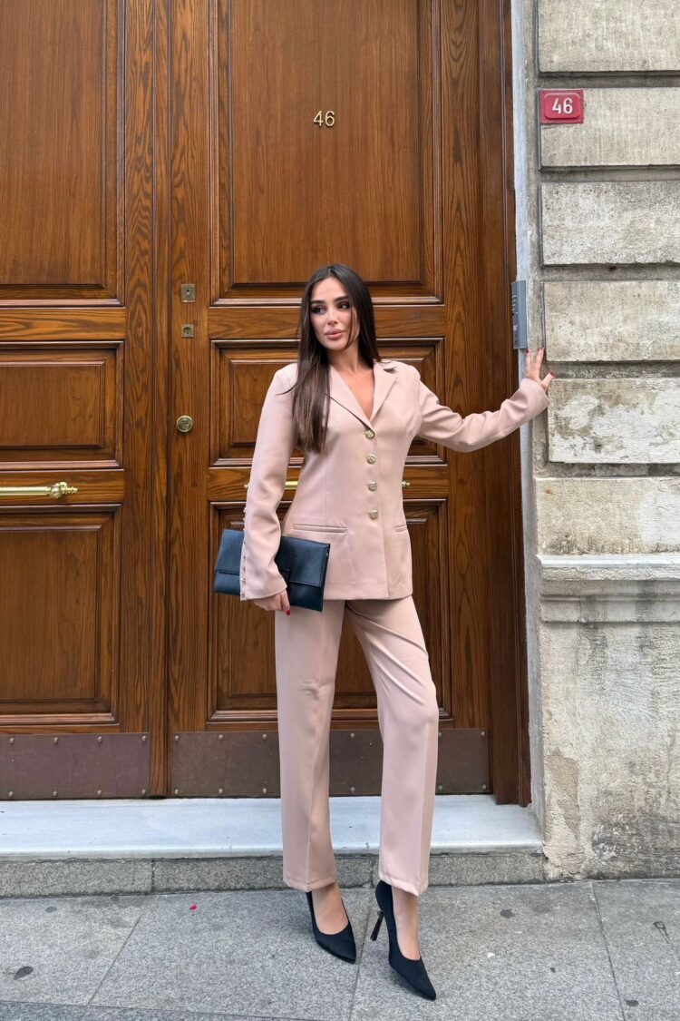 Formal Elegant Suit For Work And Evening