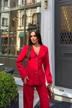 Formal Elegant Suit With Tuxedo Pants - Brand: My Jest Fashion - Women & Kids, Baby Clothes Wholesale - Globality Store