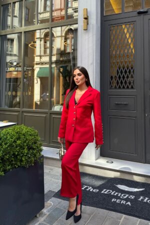 Formal Elegant Suit With Tuxedo Pants - Brand: My Jest Fashion - Women & Kids, Baby Clothes Wholesale - Globality Store