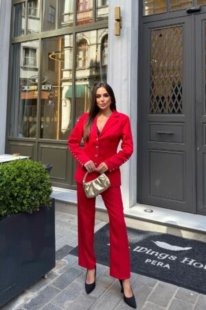 Formal Elegant Suit With Tuxedo Pants - Brand: My Jest Fashion - Women & Kids, Baby Clothes Wholesale - Globality Store