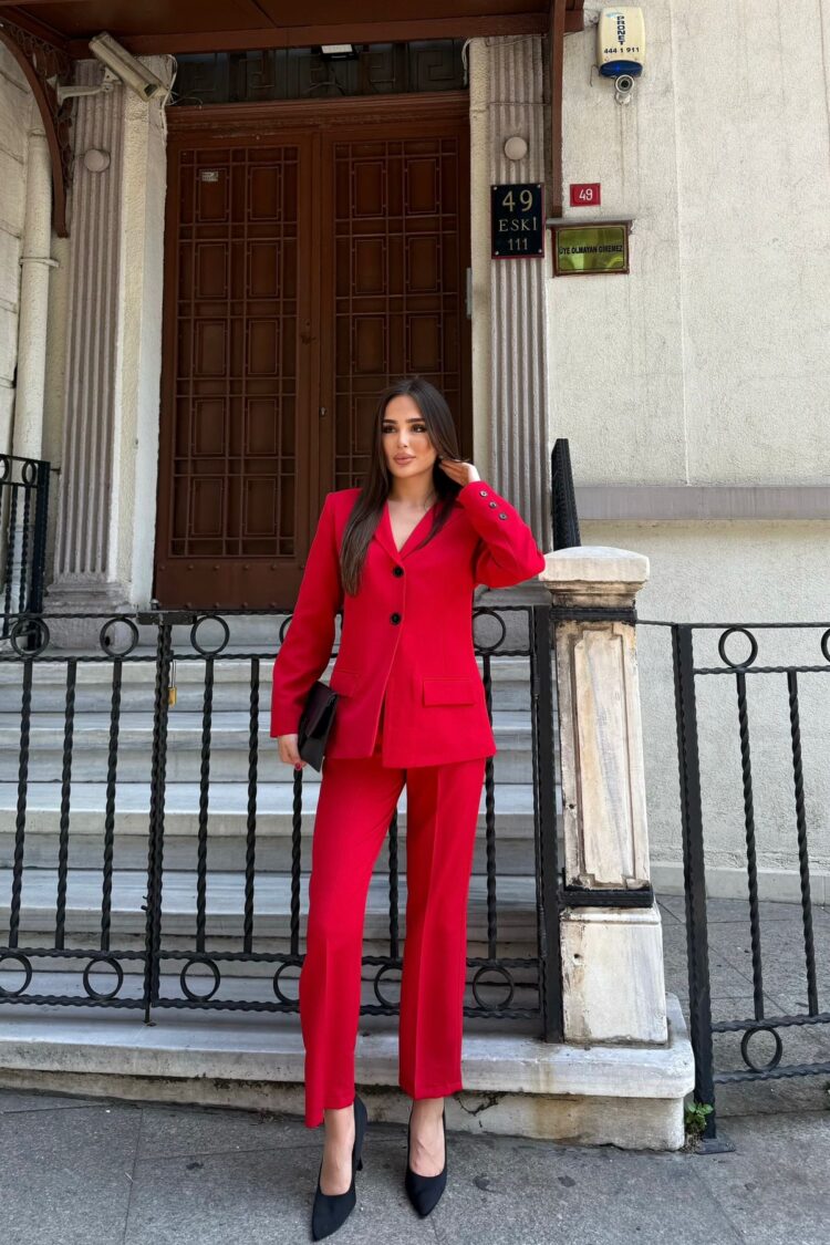 Formal Elegant Slim Fit Suit - Brand: My Jest Fashion - Women & Kids, Baby Clothes Wholesale - Globality Store