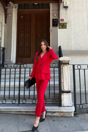 Formal Elegant Slim Fit Suit - Brand: My Jest Fashion - Women & Kids, Baby Clothes Wholesale - Globality Store