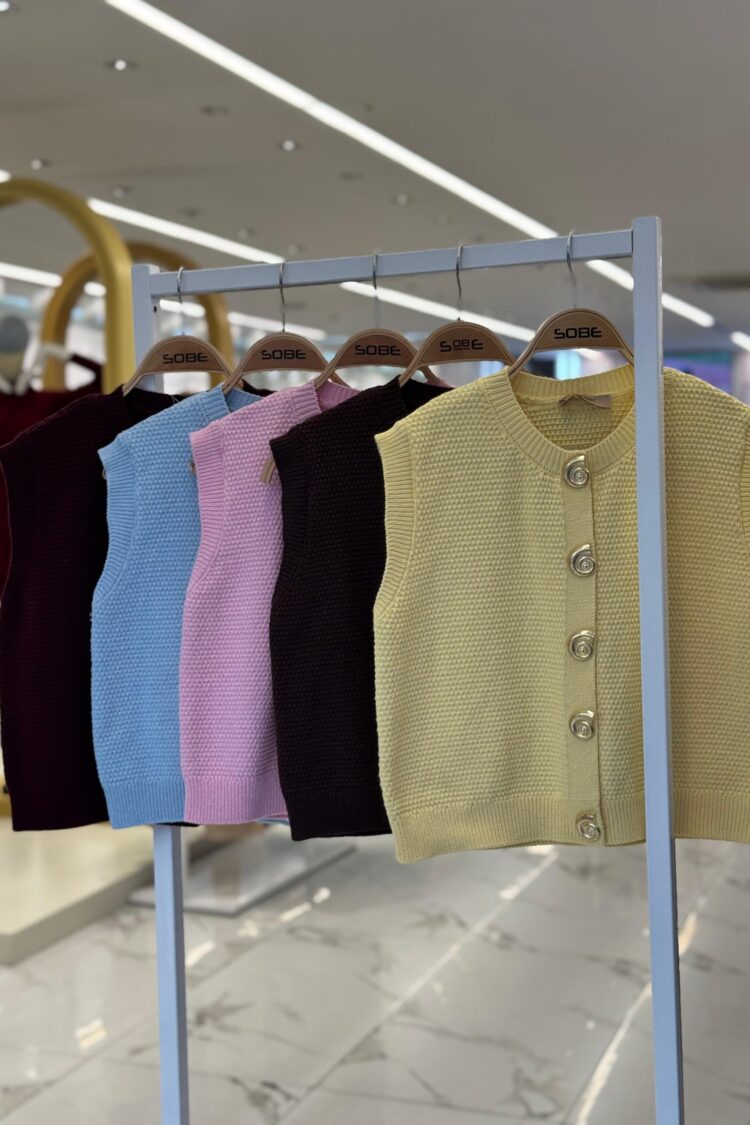 Casual Elegant Streetwear Vest