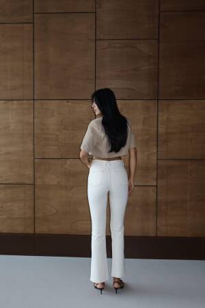 White Casual Sexy Jeans - Brand: LACARINO - Women & Kids, Baby Clothes Wholesale - Globality Store