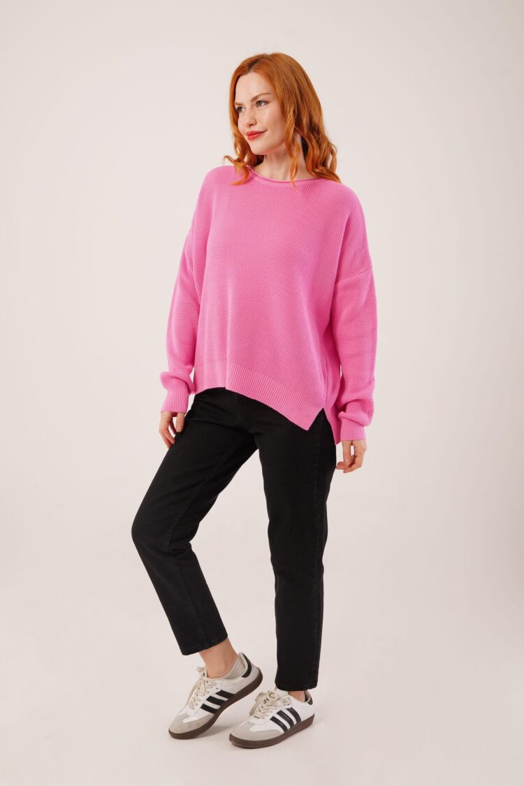 Oversized Casual Sweater For Work & Party