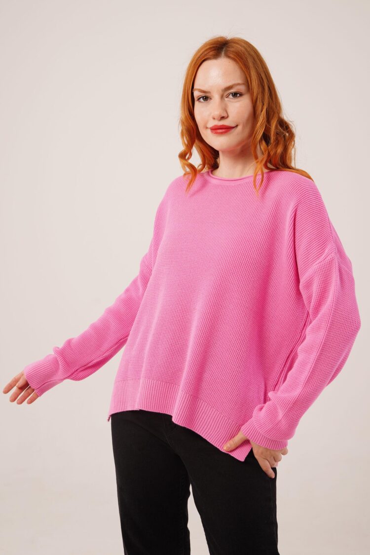 Oversized Casual Sweater For Work & Party