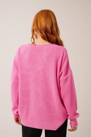 Oversized Casual Sweater For Work & Party - Brand: Lustrin - Women & Kids, Baby Clothes Wholesale - Globality Store