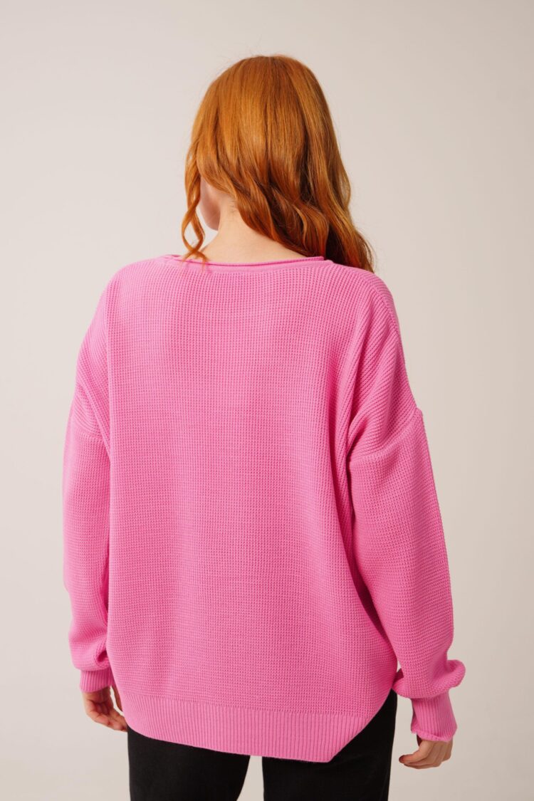 Oversized Casual Sweater For Work & Party