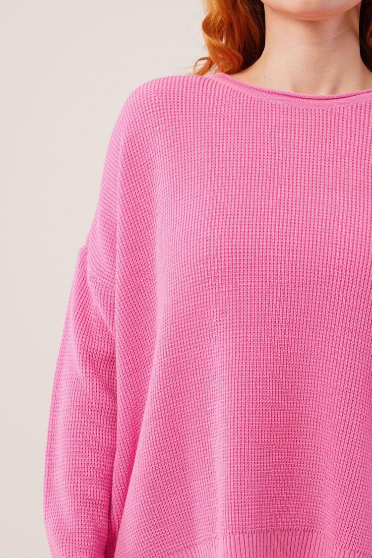 Oversized Casual Sweater For Work & Party
