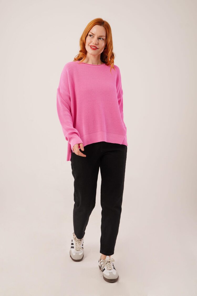 Oversized Casual Sweater For Work & Party
