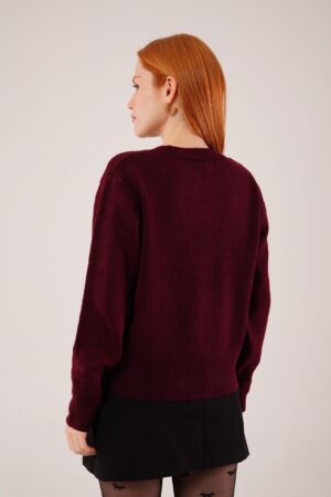 Sweater With High Neck And Long Sleeves - Brand: Lustrin - Women & Kids, Baby Clothes Wholesale - Globality Store