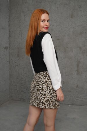 Modest Tie-Up Crop Vest - Brand: Lustrin - Women & Kids, Baby Clothes Wholesale - Globality Store
