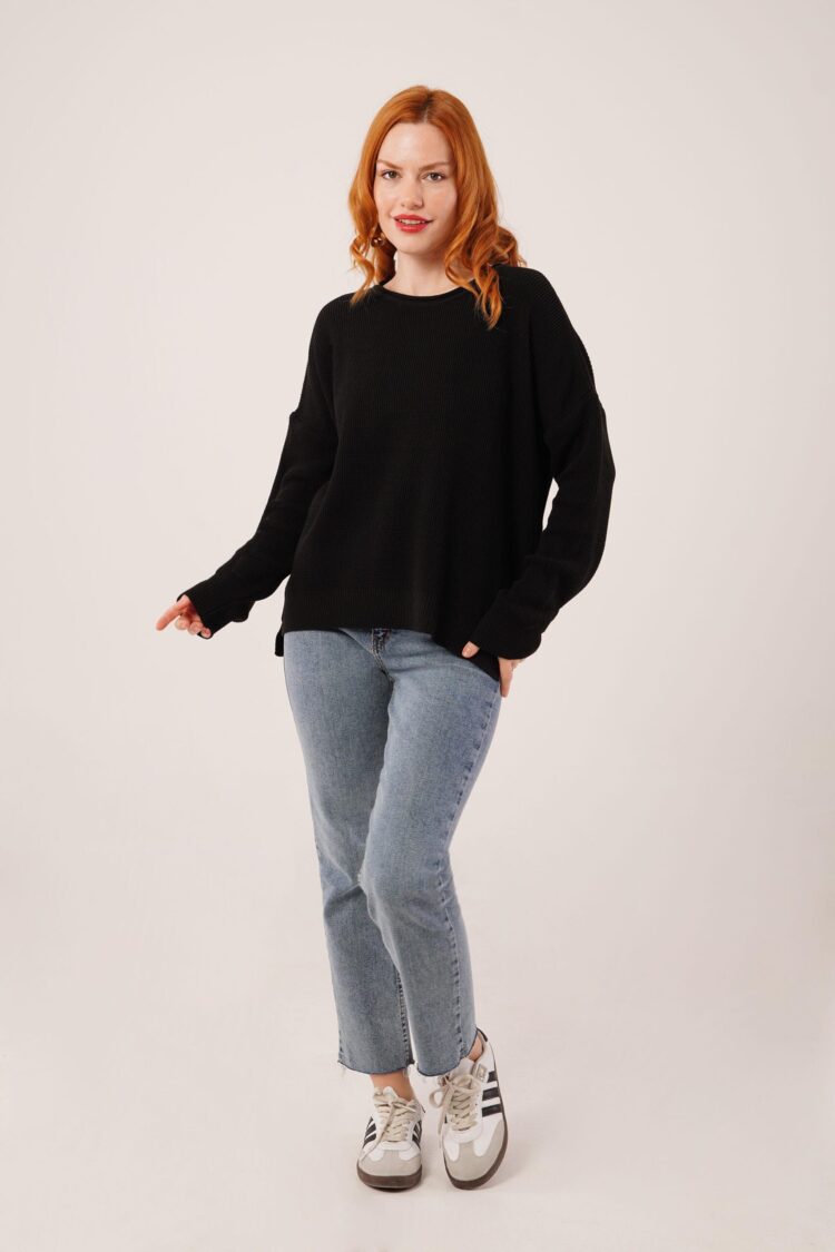 Oversized Fit Casual Sweater