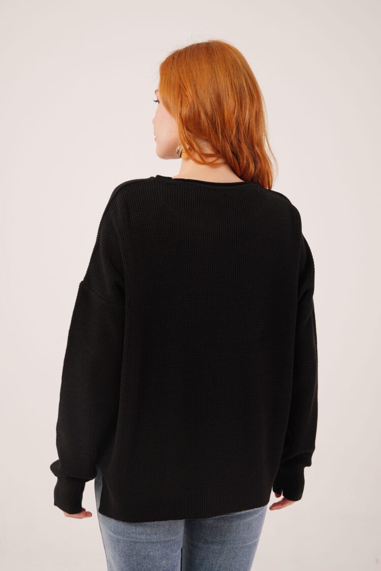 Oversized Fit Casual Sweater