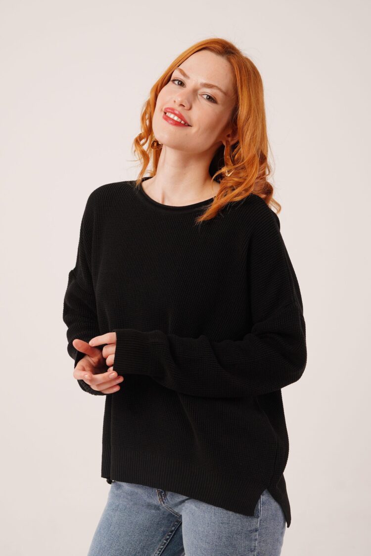 Oversized Fit Casual Sweater