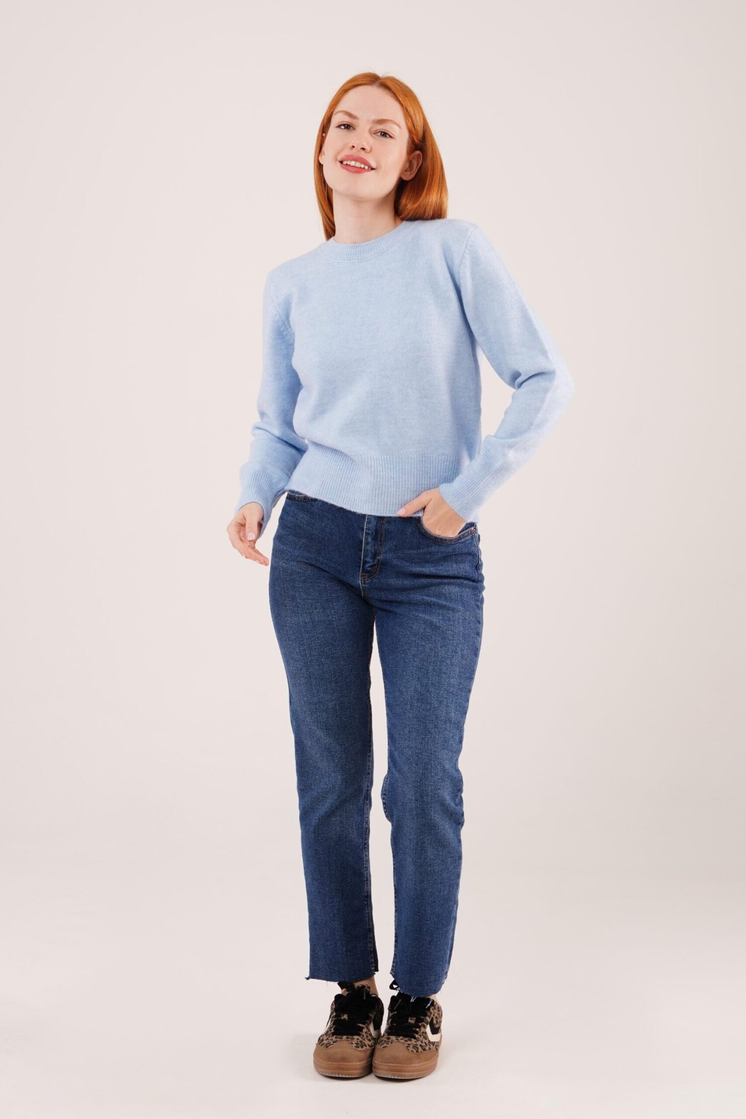 Casual Streetwear Sweater - Brand: Lustrin - Women & Kids, Baby Clothes Wholesale - Globality Store