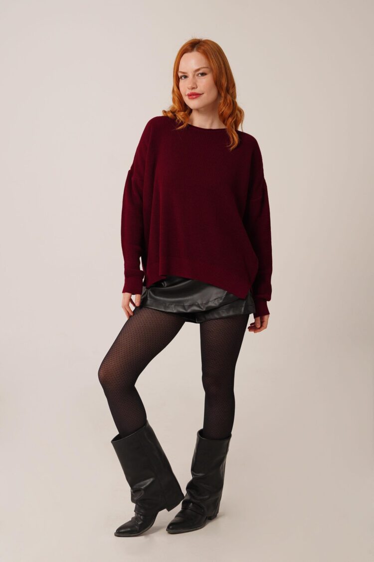 Sweater Casual Streetwear Oversized Fit