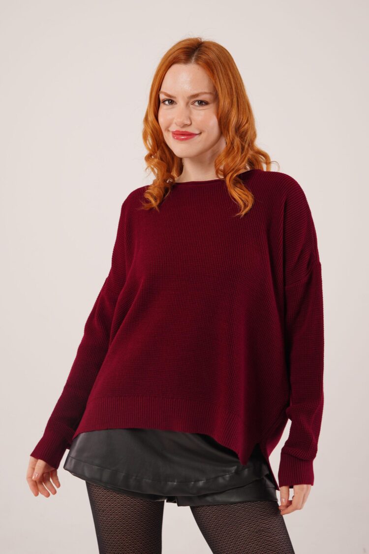 Sweater Casual Streetwear Oversized Fit - Brand: Lustrin - Women & Kids, Baby Clothes Wholesale - Globality Store