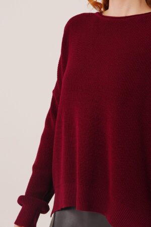 Sweater Casual Streetwear Oversized Fit - Brand: Lustrin - Women & Kids, Baby Clothes Wholesale - Globality Store