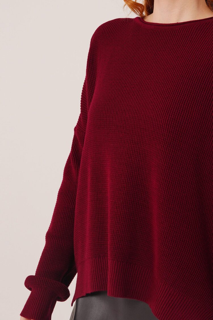 Sweater Casual Streetwear Oversized Fit