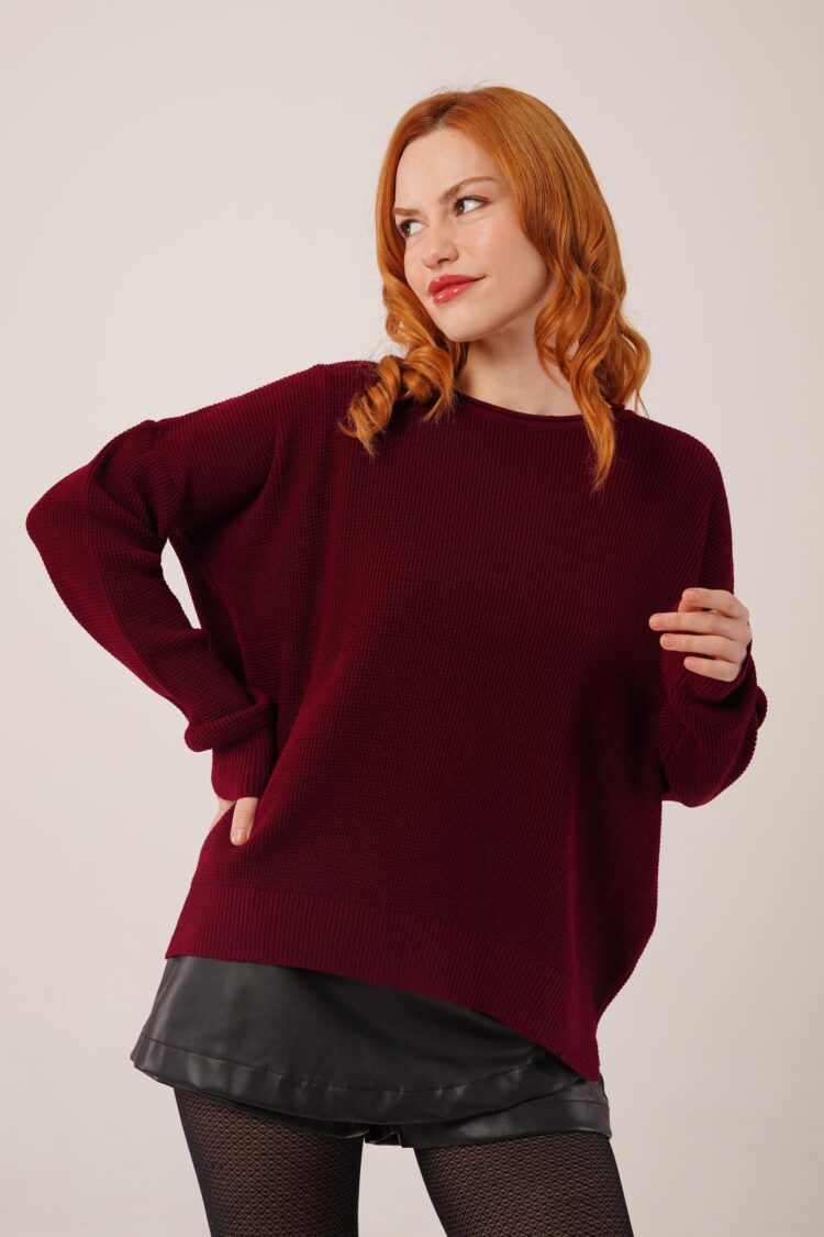 Sweater Casual Streetwear Oversized Fit