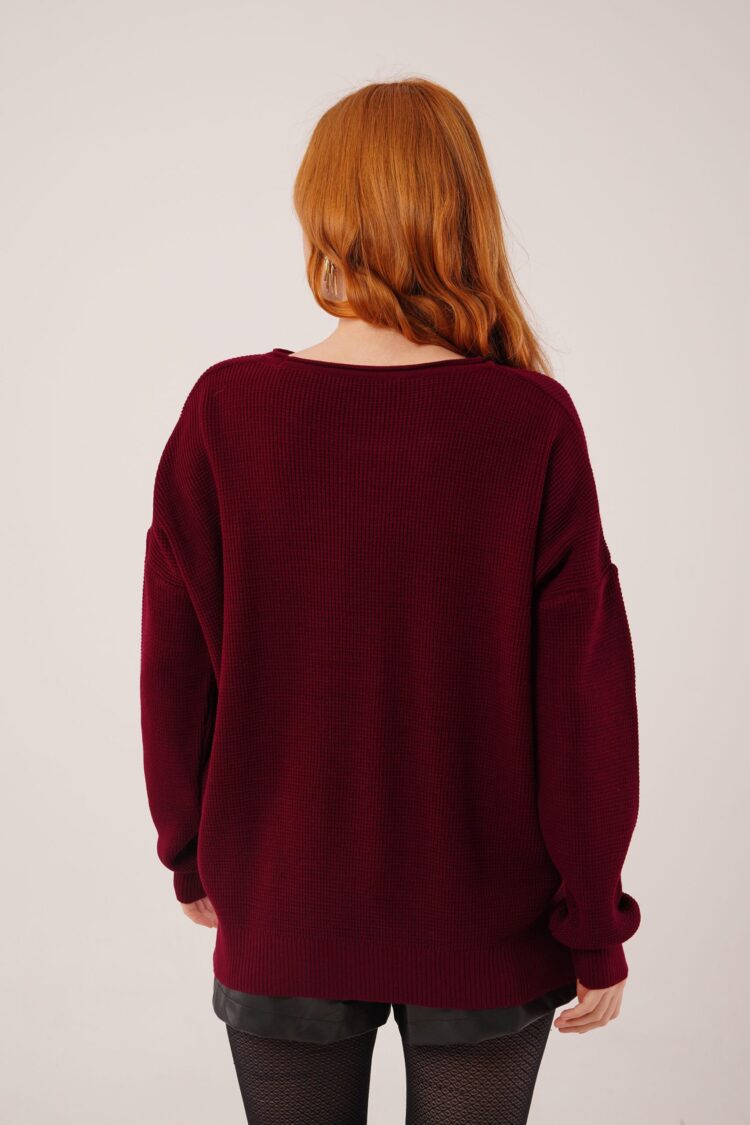 Sweater Casual Streetwear Oversized Fit
