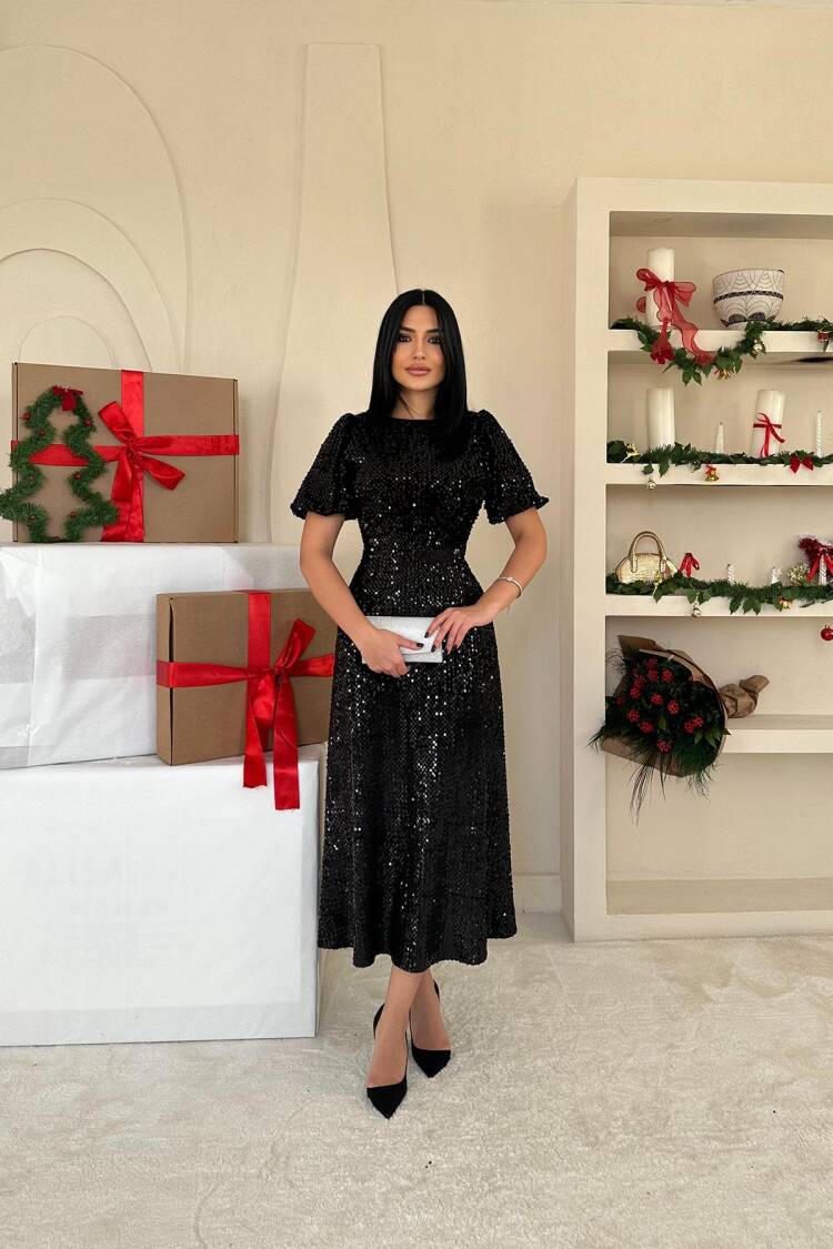 Sequin Dress