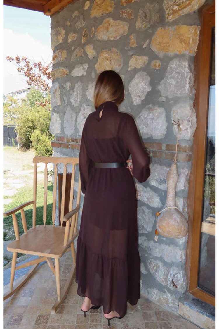 Elegant Black Modest Formal Dress