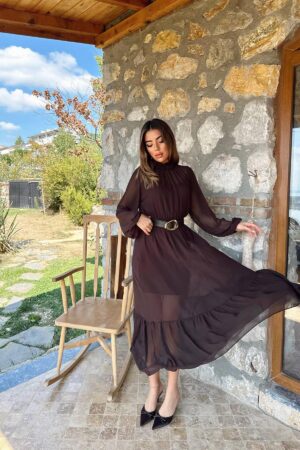 Elegant Black Modest Formal Dress - Brand: Elisa - Women & Kids, Baby Clothes Wholesale - Globality Store