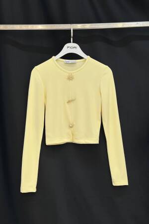 Casual Elegant Blouse With Long Sleeves - Brand: Fiori - Women & Kids, Baby Clothes Wholesale - Globality Store