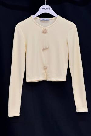 Casual Elegant Blouse With Long Sleeves - Brand: Fiori - Women & Kids, Baby Clothes Wholesale - Globality Store