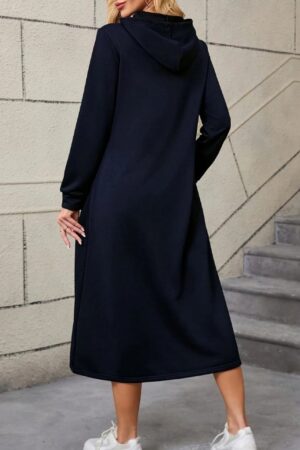 Casual Sport Sweater Dress With Hooded Neck - Brand: Janes - Women & Kids, Baby Clothes Wholesale - Globality Store