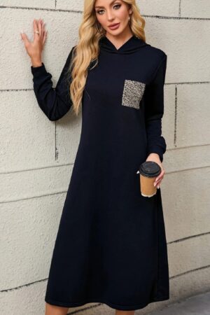 Casual Sport Sweater Dress With Hooded Neck - Brand: Janes - Women & Kids, Baby Clothes Wholesale - Globality Store