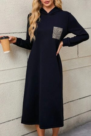 Casual Sport Sweater Dress With Hooded Neck - Brand: Janes - Women & Kids, Baby Clothes Wholesale - Globality Store