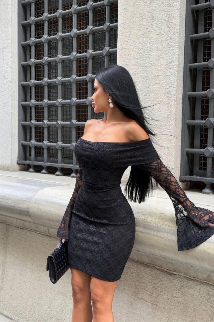 Sexy Elegant Bodycon Mini Dress