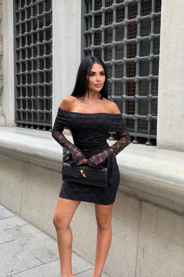 Sexy Elegant Bodycon Mini Dress