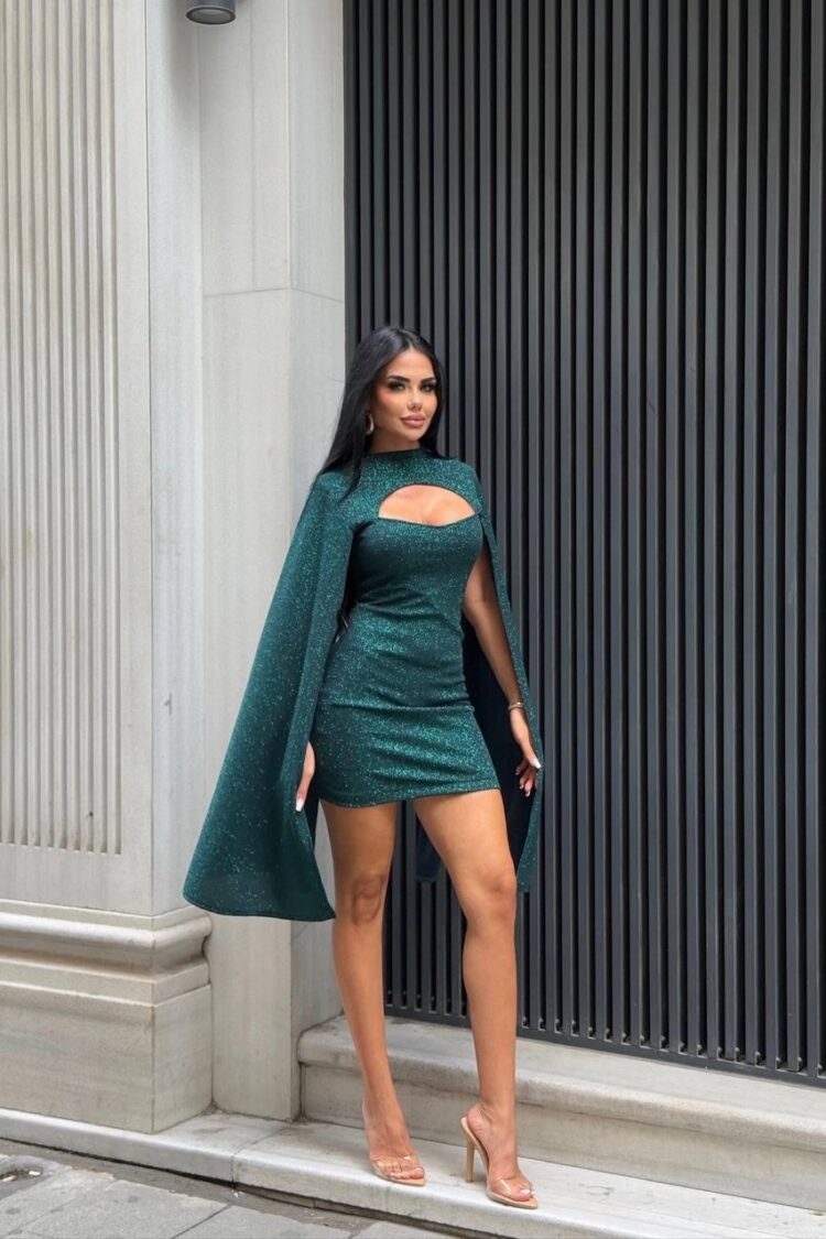 Sexy Elegant Glam Bodycon Mini Dress