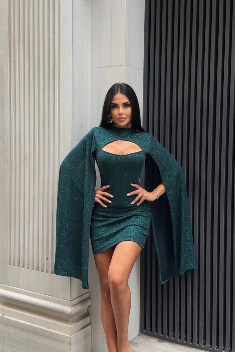 Sexy Elegant Glam Bodycon Mini Dress
