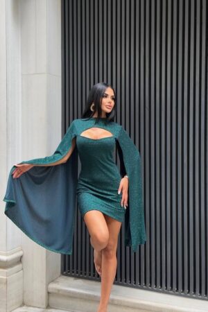 Sexy Elegant Glam Bodycon Mini Dress - Brand: My Jest Fashion - Women & Kids, Baby Clothes Wholesale - Globality Store