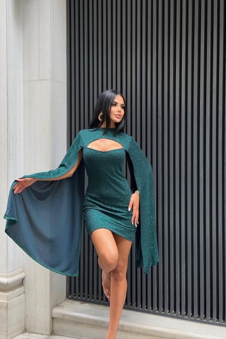 Sexy Elegant Glam Bodycon Mini Dress