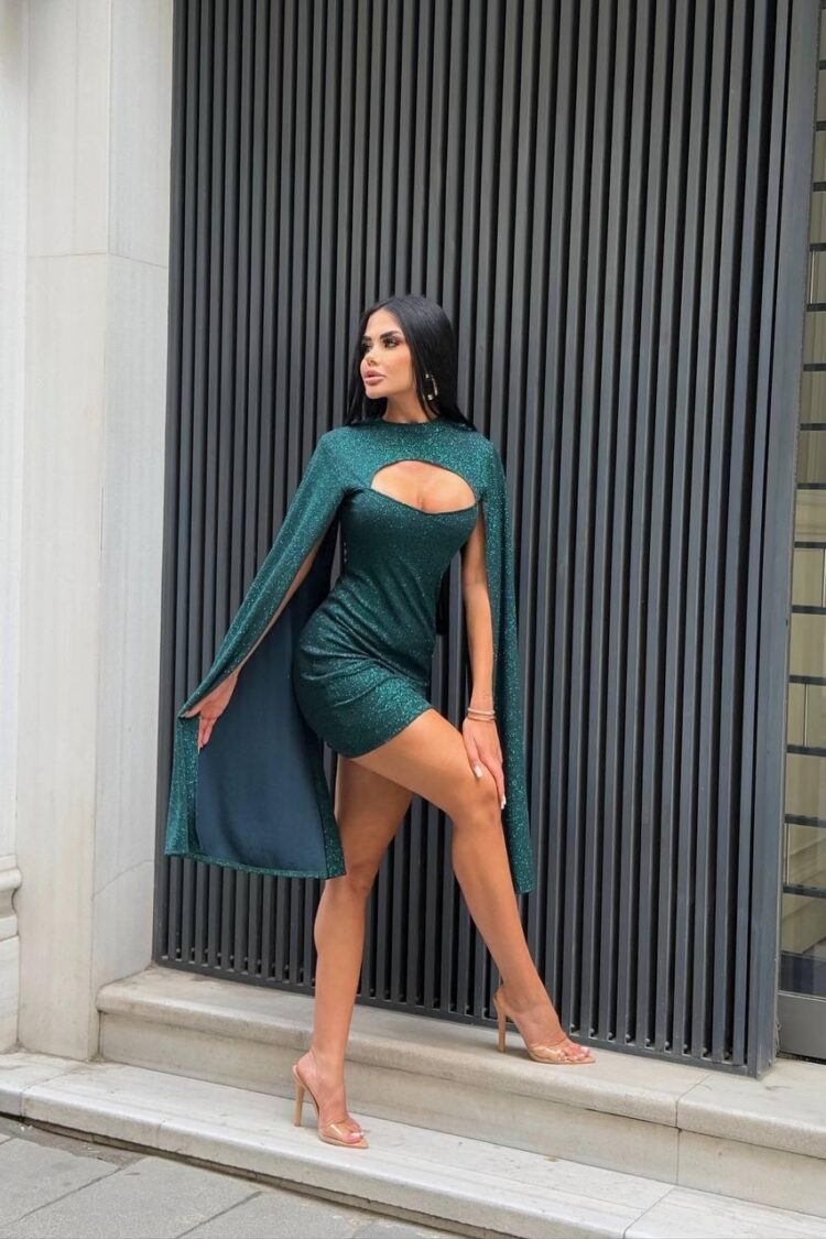 Sexy Elegant Glam Bodycon Mini Dress