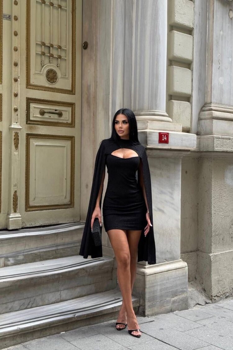 Sexy Elegant Bodycon Mini Dress - Brand: My Jest Fashion - Women & Kids, Baby Clothes Wholesale - Globality Store