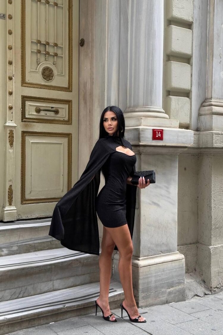 Sexy Elegant Bodycon Mini Dress