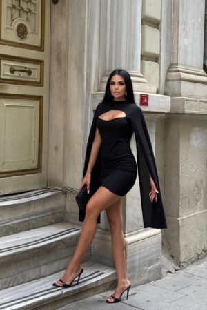 Sexy Elegant Bodycon Mini Dress - Brand: My Jest Fashion - Women & Kids, Baby Clothes Wholesale - Globality Store