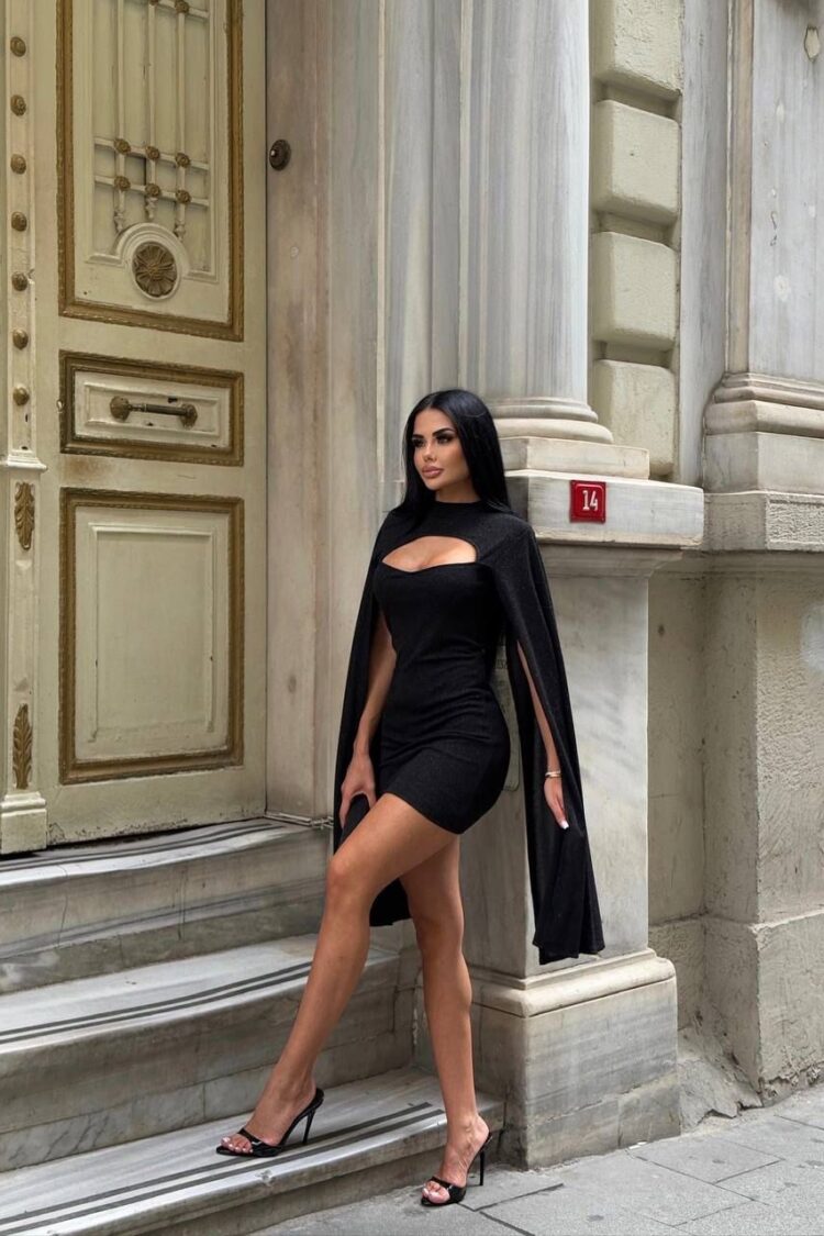 Sexy Elegant Bodycon Mini Dress