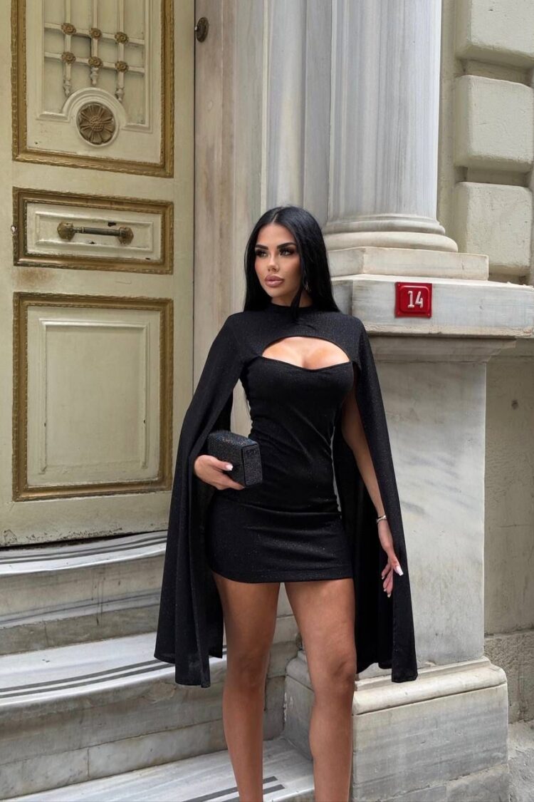 Sexy Elegant Bodycon Mini Dress