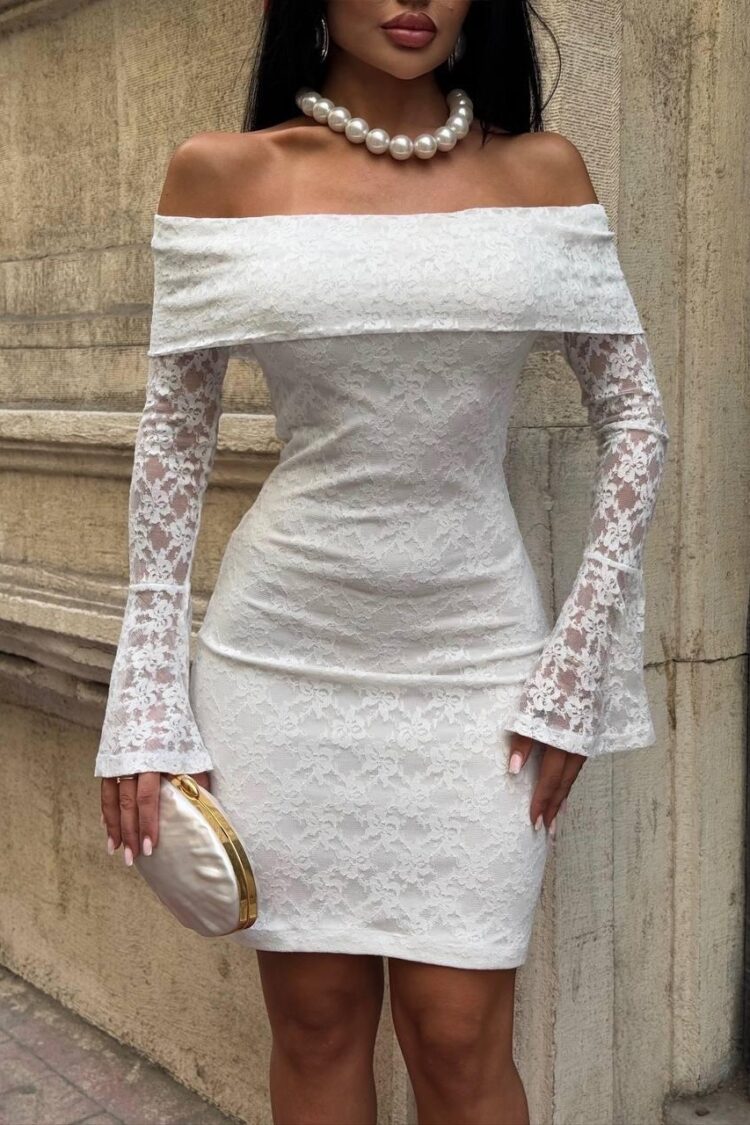 Sexy Elegant Glam Mini Bodycon Dress