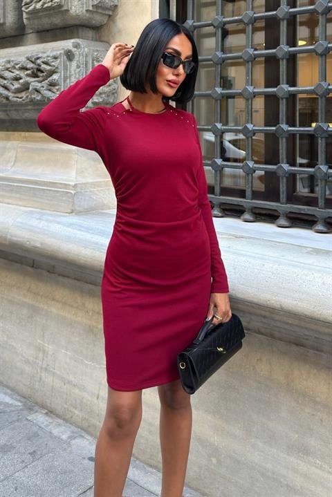 Elegant Sheath Dress - Brand: Sobe Istanbul - Women & Kids, Baby Clothes Wholesale - Globality Store