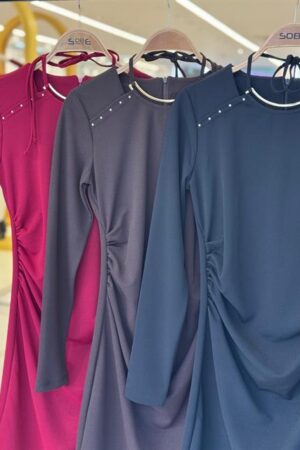 Elegant Sheath Dress - Brand: Sobe Istanbul - Women & Kids, Baby Clothes Wholesale - Globality Store